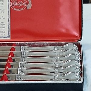 Carvel Hall Cutlery  Stainless steel
